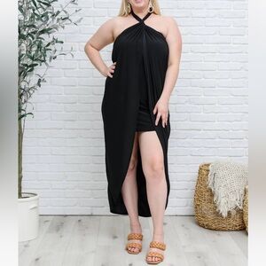 Convertible Black Dress
